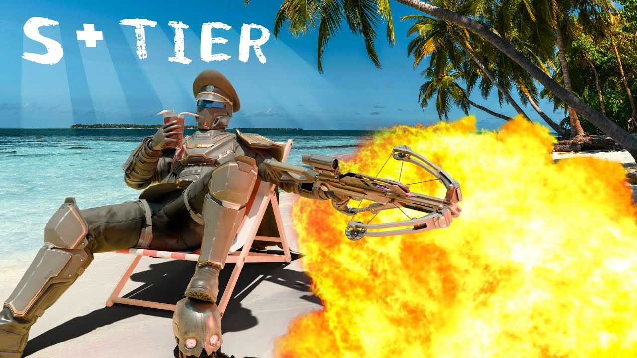 Helldiver's ONLY S+ Tier Primary
