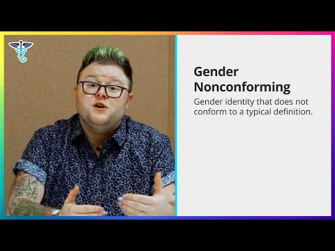 LGBTQIA+ in Healthcare: Transgender Terms