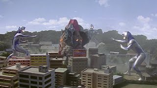 Ultraman Dyna Episode 13: Monster Factory