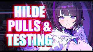 Back From Vacation! Hilde Pulls & Testing!!! Let's GOOOOOO!!! [Chaos Zero Nightmare]