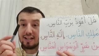 Разбор суры ан-Нас