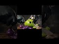 🟢🔪 Cutting a Magical Pea Creature | Purple Jelly Inside! Satisfying AI ASMR ✨