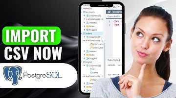 How To Import CSV File To PostgreSQL | (2025) New Updated Method | Quick & Easy Guide