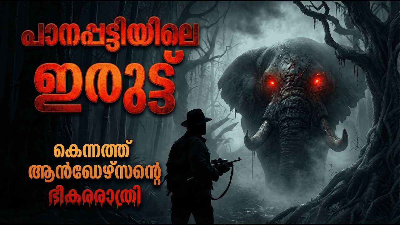 മരണത്തെ മുഖാമുഖം കണ്ട രാത്രി! | Kenneth Anderson Elephant Hunt Malayalam | Irulbeats