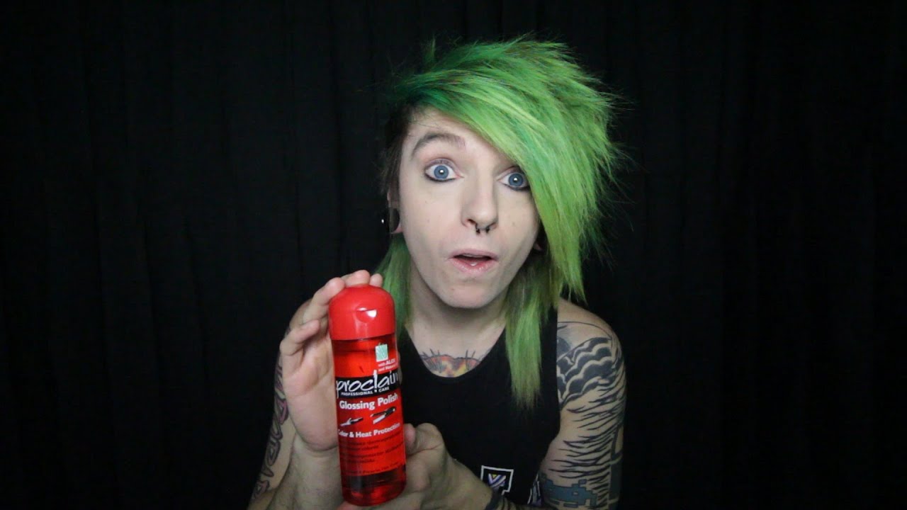 How To Style Emo / Scene Hair *EASY* (Creative Alternative Reupload) - YouTube