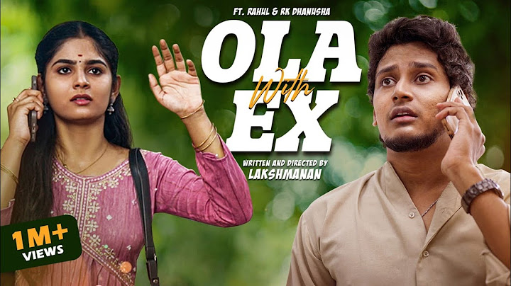 🤦🏻‍♂️OLA WITH “EX “ 🤦🏻‍♀️ 🚗 | ft.Rahul Raymond ,RK Dhanusha | Just Tuned 💥