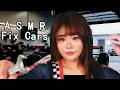 ASMR Mechanic Girl Fixes Your Car 🔧 Metal Tapping, Flashlight Triggers & Soft Spoken Roleplay