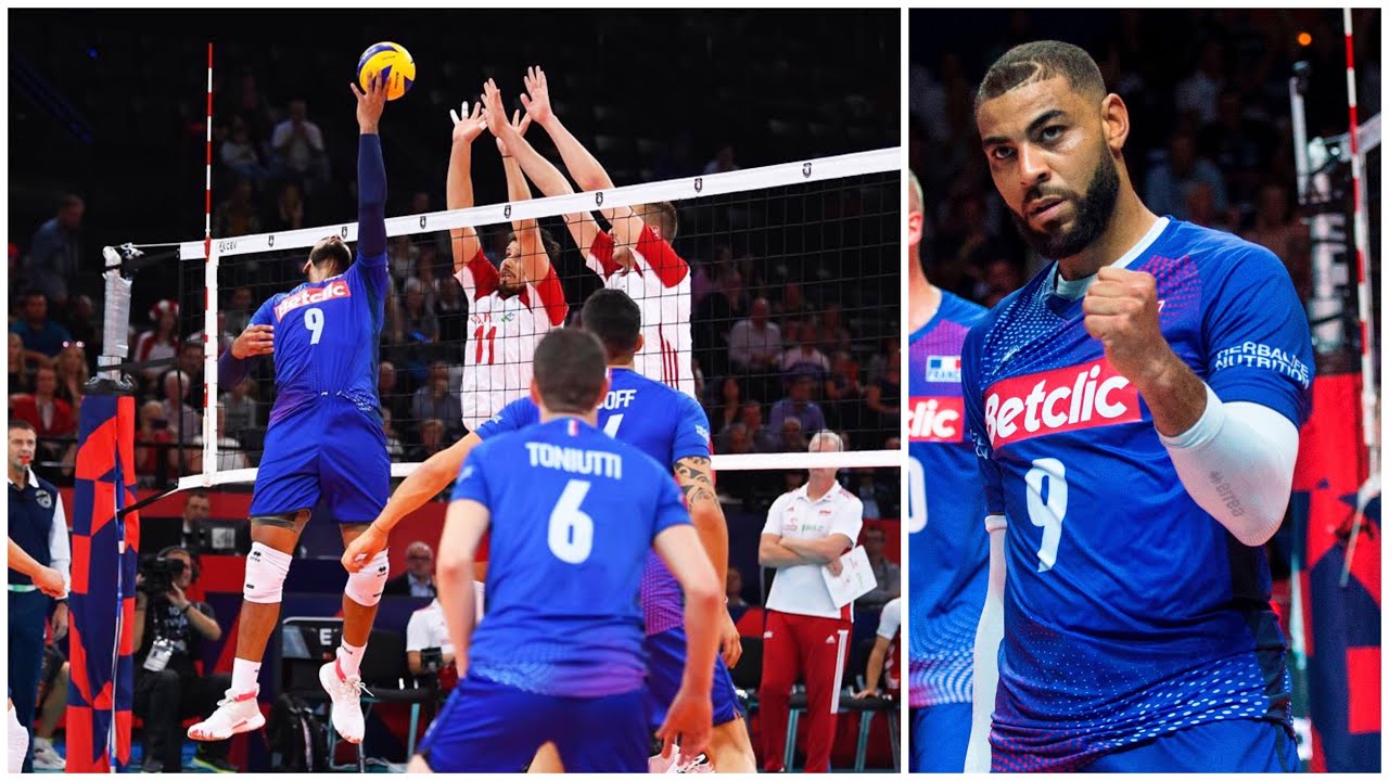 Earvin N'Gapeth | The King of Spike | Craziest Player in Volleyball ...