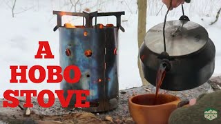 A Lightweight Twig Stove- The Brennerle Hobo Stove