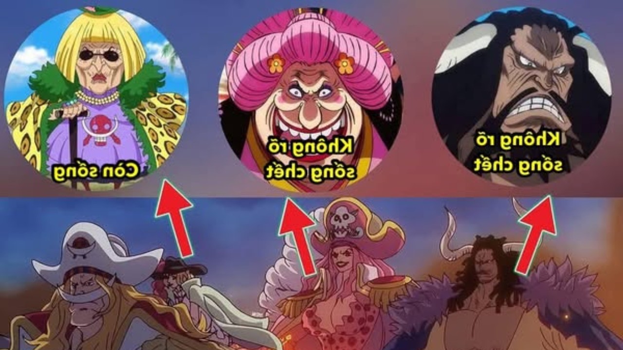 The Rocks Pirates: Current Status & CRAZY Theories! (Kaido, Big Mom, Shiki DEEP DIVE)