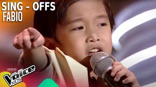Fabio Santos - Banal Na Aso, Santong Kabayo | Sing-Offs | The Voice Kids Philippines 2023