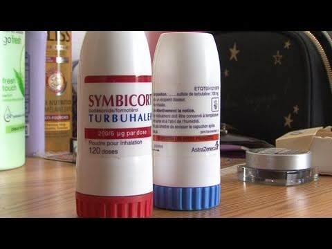 Symptômes allergiques pour l'asthme Symptômes allergiques pour l'asthme