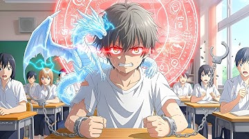 WEAKEST Student Suddenly Unlocks 1000x VAMPIRE POWERS… And Destroys the ENTIRE WORLD!
