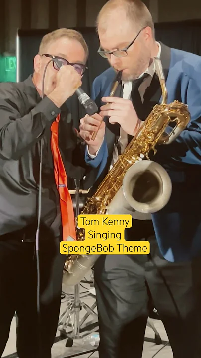 Tom Kenny Singing SpongeBob Theme #Shorts