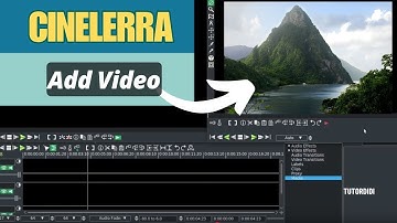 Add Video - Cinelerra Video Editor Tutorial#3