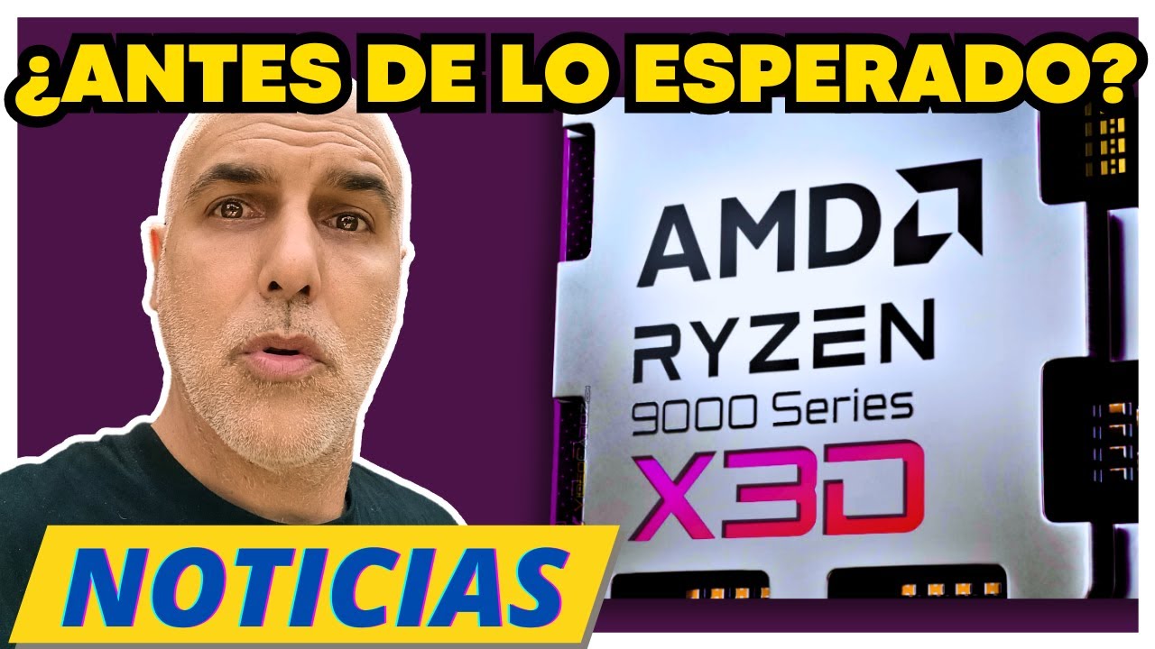 Los AMD Ryzen 9000X3D ¿Se adelantan?, Nueva Radeon 890M como una 2050 ...