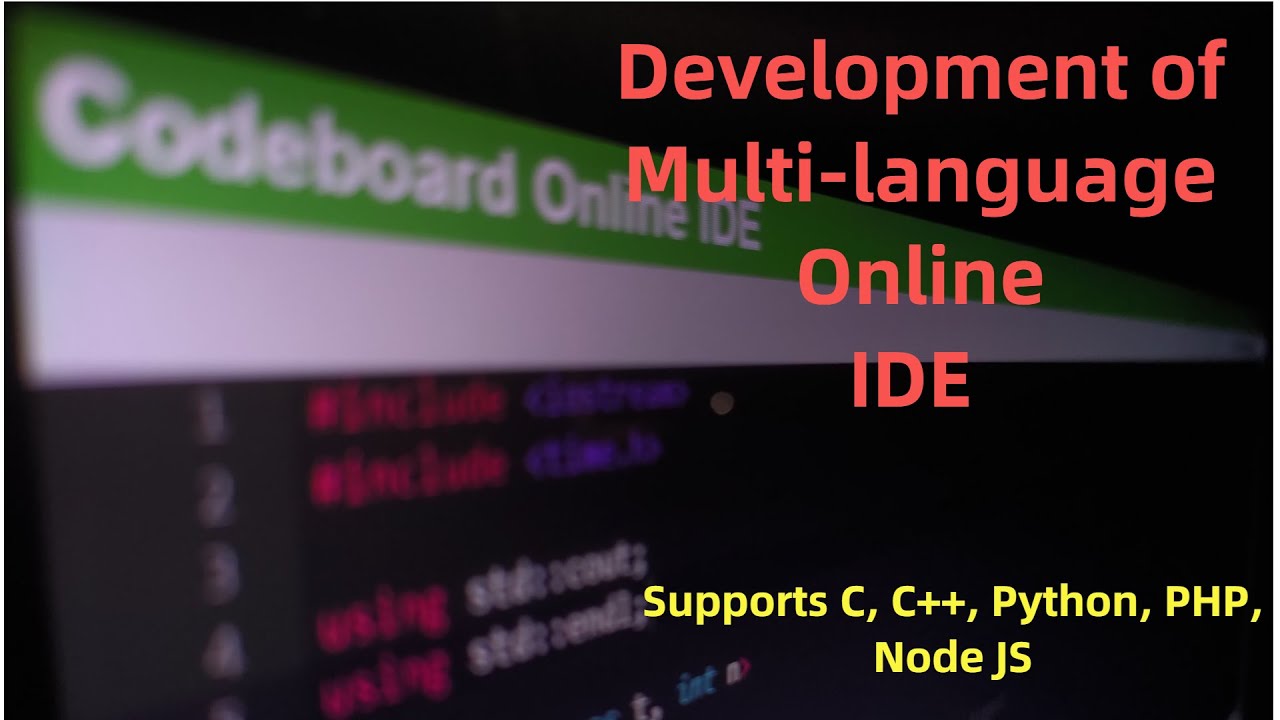 Online C++ Compiler And Playground (IDE) - codedamn