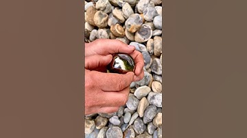 We searched a remote, rocky beach for fossils and crystal and found a Jurassic ball of rock