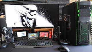 MEGA SETUP DA GAMING | Ritorno su YouTube! ♥ [EL]