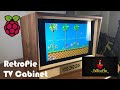 How to make a retro tv cabinet for the retropie  raspberry pi projects