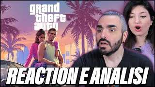 GTA 6 (VI) TRAILER 1 ITALIANO:  REACTION E ANALISI DEL TRAILER UFFICIALE! image