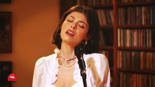 Video thumbnail of "LESLIE MEDINA - SESSION ACOUSTIQUE Encore heureux #255"