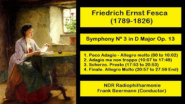 Friedrich Ernst Fesca (1789-1826) - Symphony Nº 3 in D Major Op. 13