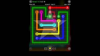 Flow Free Bonus Pack 9x9 Hard Levels