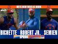 New Mets faces Luis Robert Jr., Bo Bichette and Marcus Semien putting in defensive work down in PSL