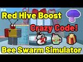 This is how my honeyday boost went bee swarm simulator