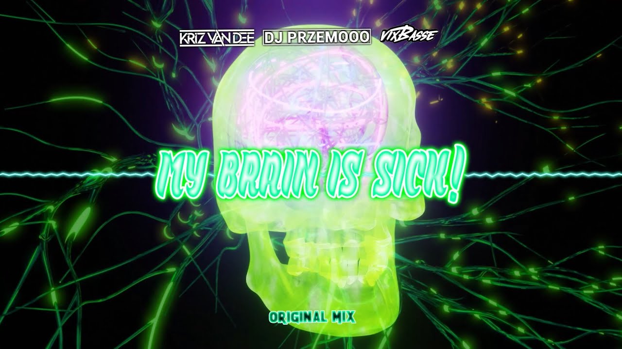 KriZ Van Dee & Dj Przemooo & VixBasse - My Brain Is Sick! (Original Mix)