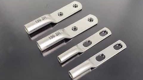 High quality and low price two hole cable lug made in China.