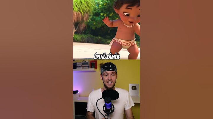 TOHODLE JSTE SI VE VAIANĚ NEVŠÍMLI #zajimavosti #moana