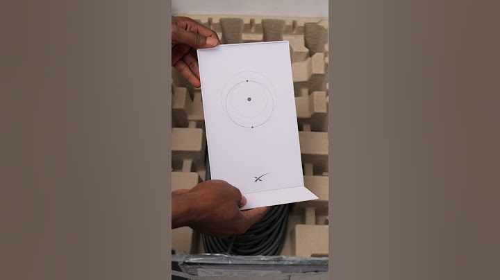 Unboxing, setup and speed test of Starlink, Nigeria