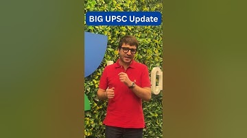 BIG UPSC Update: Prelims Answer Key Before Final Results! Sarmad Mehraj | IAS 2026 | UPSC 2027