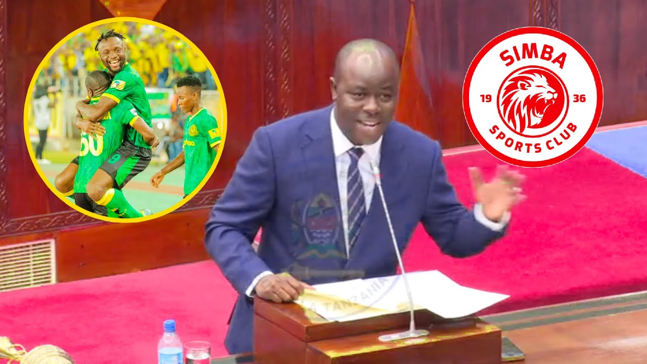 WAZIRI AWESO: AISIFIA YANGA ''MIMI NI SIMBA ILA UKIZAA MTOTO ANAFANYA ...