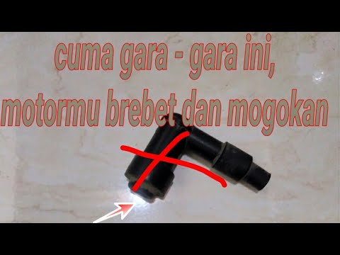 Penyebab beat esp brebet dan matian alias mogokan. 