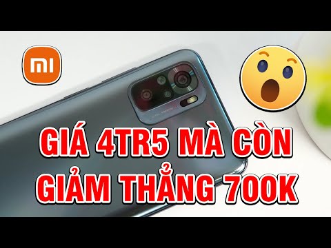 Redmi Note 10 KHÔ MÁU với hàng xách tay - GIẢM SỐC GIÁ chính hãng!