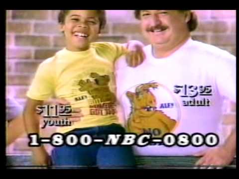 NBC Apparal Commercial  1988