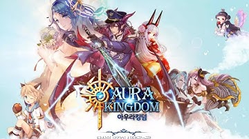 AURA KINGDOM MMORPG ( ANDROID / IOS / MOBILE ) GAMEPLAY TRAILER [HD] APK HACK !