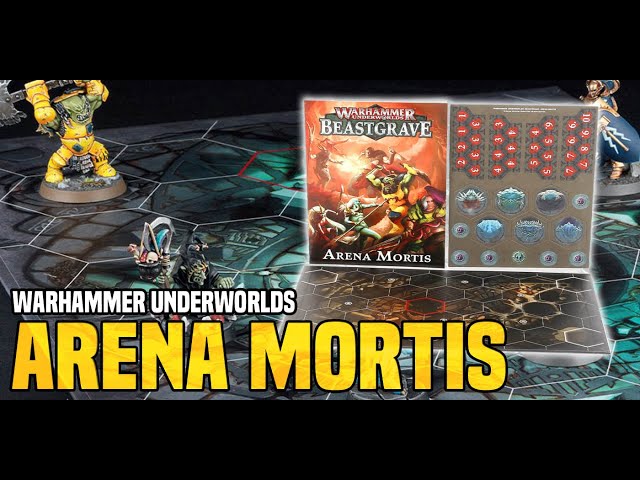 Warhammer Underworlds Beastgrave Arena Mortis