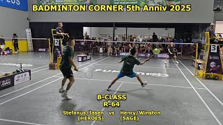 Stefanus Adi Wjasen Christian S heroes Vs Henry Sanjaya Pwinston Dominanta sage