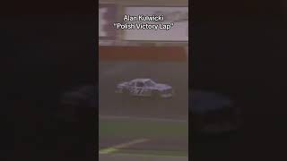 Who has the best signature victory celebration in NASCAR history?
