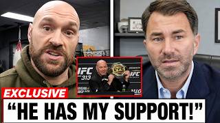 Tyson Fury BREAKS SILENCE On Dana White After Eddie Hearn & Anthony Joshua DRAMA