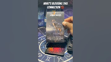 What’s Blocking This Connection 🚫#reading #blockages #connection #oraclereading #fyp