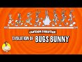 Evolution of BUGS BUNNY - 80 Years Explained | CARTOON EVOLUTION