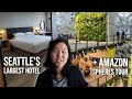 Inside Seattle's LARGEST Hotel - Hyatt Regency Seattle Review + Amazon Spheres Tour
