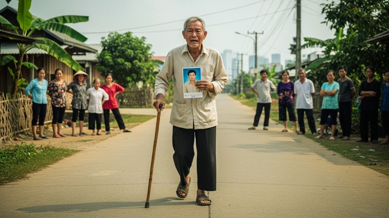 Người Cha Nghèo Lên Thành Phố Tìm Con Sau 15 Năm — Điều Xảy Ra Khiến Ai Cũng Sốc