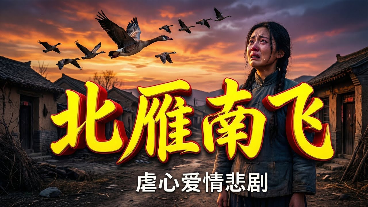 2-🔥虐哭无数人！《北雁南飞》有声书全集相爱却敌不过封建宿命？多年后