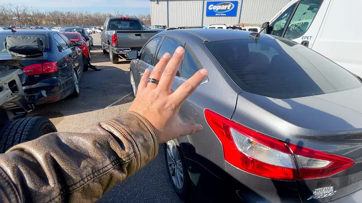 Copart Walk Around + Carnage 3-2-2021 + Cheap Camaro SS!!